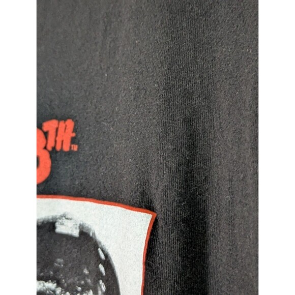 Friday the 13th Jason Voorhees T-Shirt 3XL Black Official Horror Movie Halloween - Picture 3 of 4